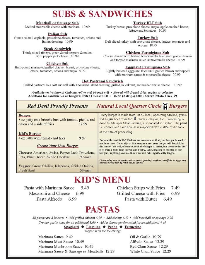 Images Red Devil Restaurant & Bar