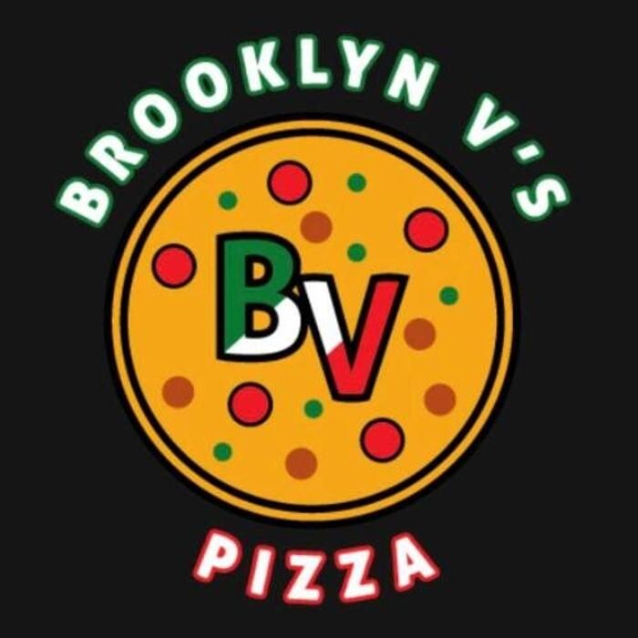 Brooklyn V's Pizza Logo