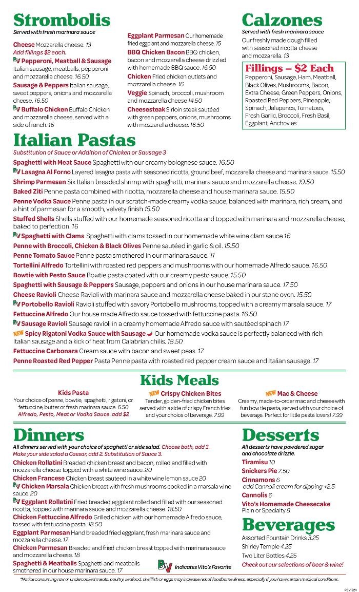 Images Brooklyn V's Pizza