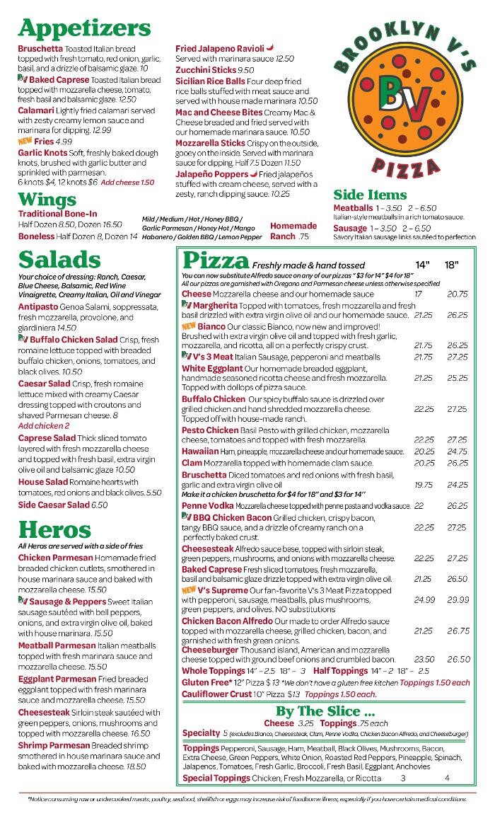 Images Brooklyn V's Pizza