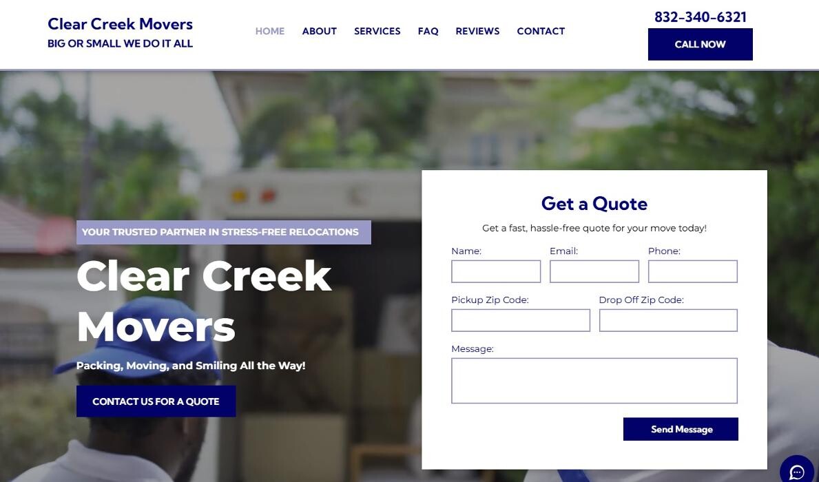 Images Clear Creek Movers
