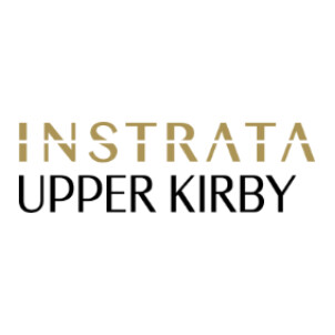 Instrata Upper Kirby Logo