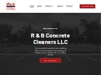 Website R & B Concrete Cleaners LLC