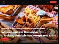 Website Screenshot Bird Haus