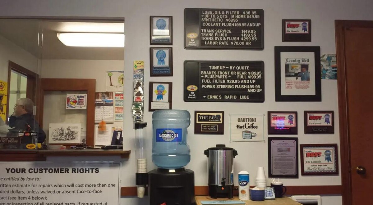 Images Ernie's Rapid Lube