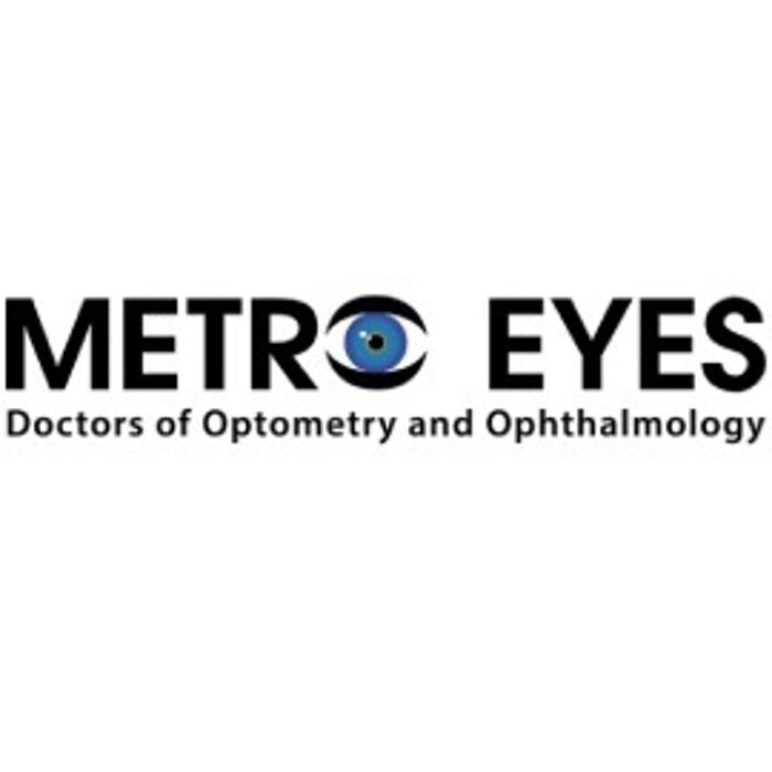 Metro Eyes - Vision Health and Optics Logo