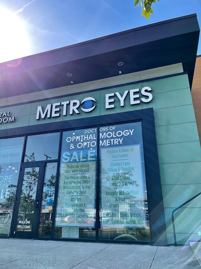 Images Metro Eyes - Vision Health and Optics