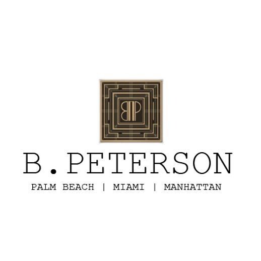 B. PETERSON DCOTPB | Design Center of the Palm Beaches Logo