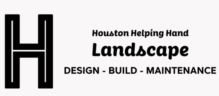 Houston Helping Hand Landscape Logo