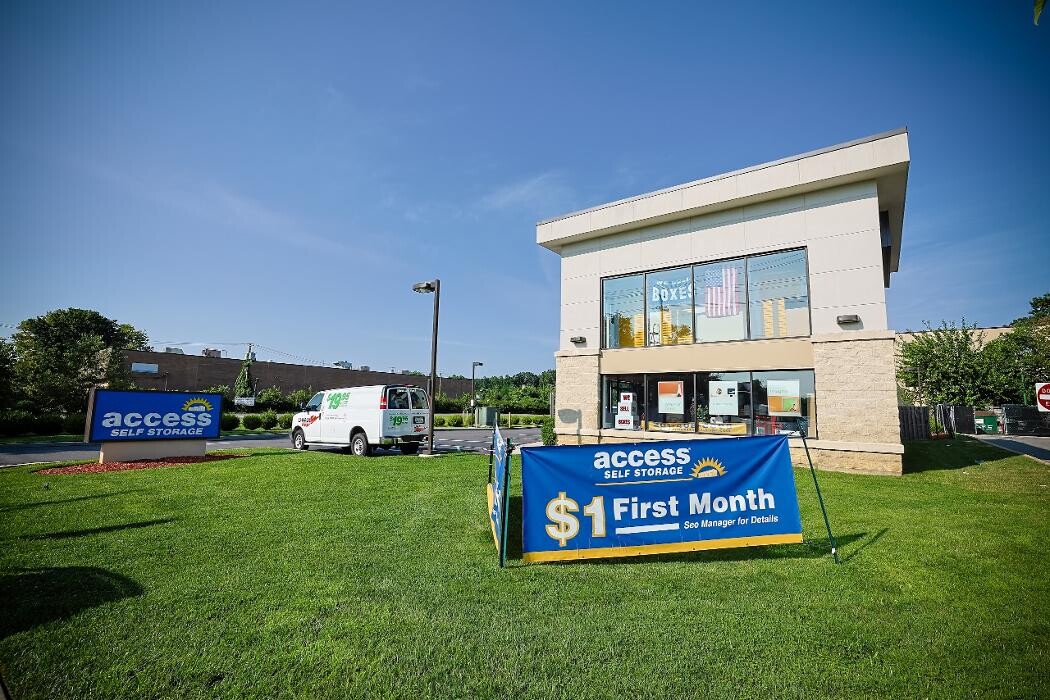 Images Access Self Storage