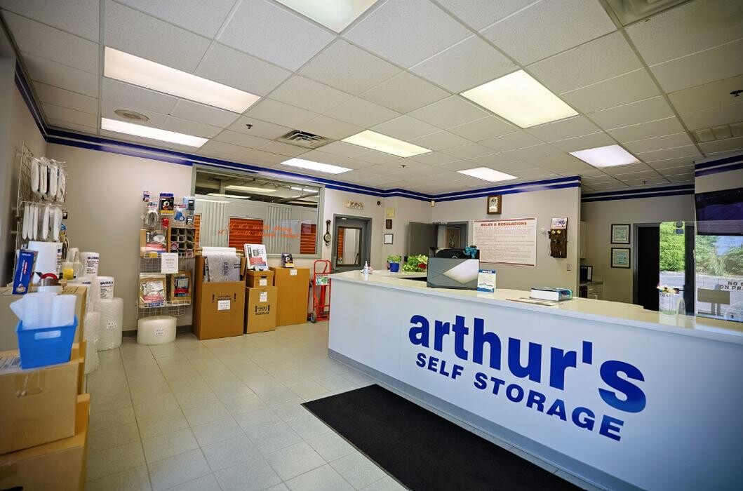 Images Arthur's Self Storage