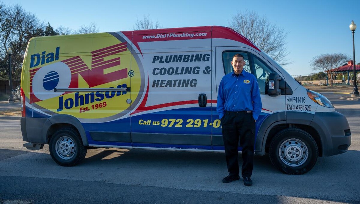 Images Dial One Johnson, Plumbing, Heating and AC Repair