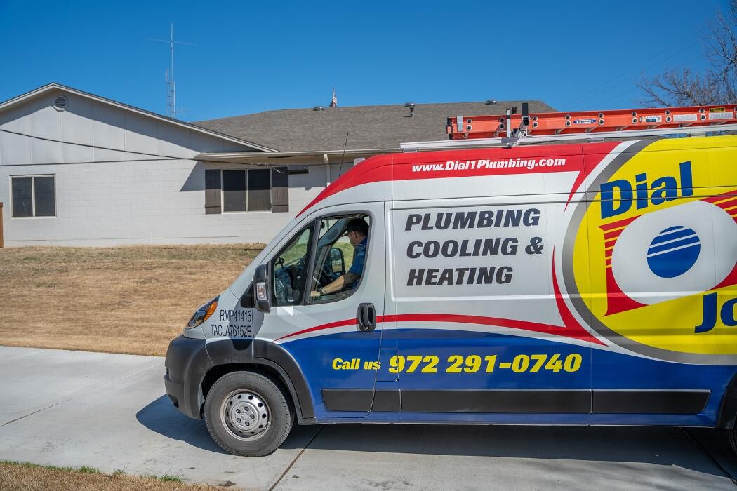 Images Dial One Johnson, Plumbing, Heating and AC Repair