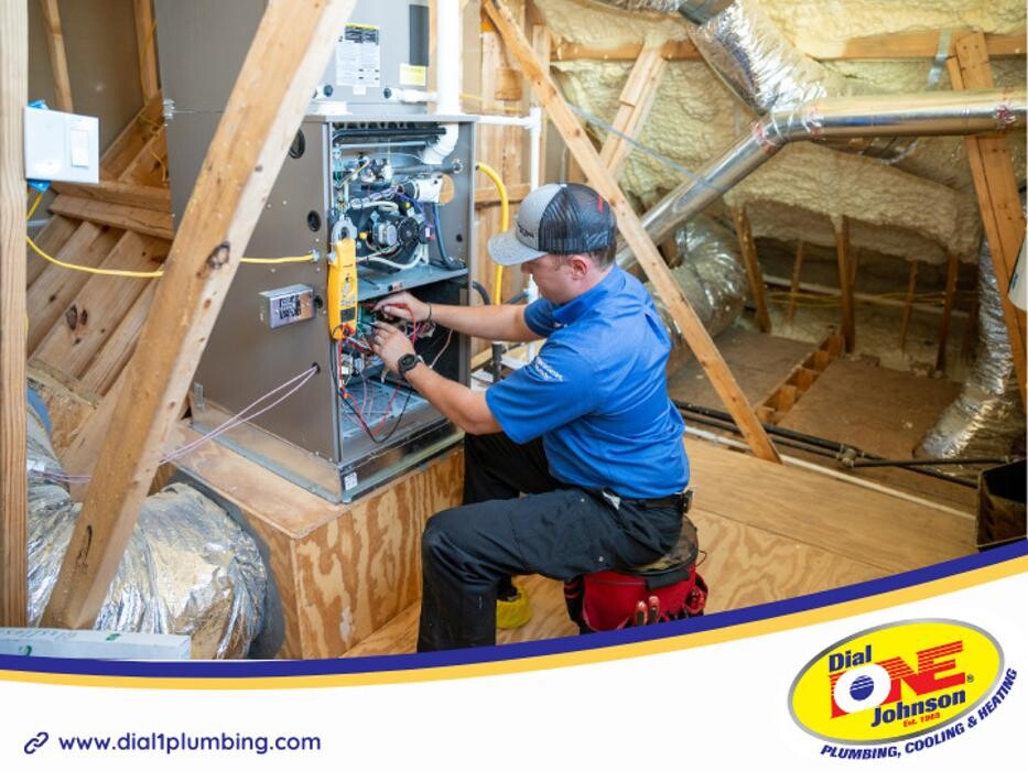 Images Dial One Johnson, Plumbing, Heating and AC Repair
