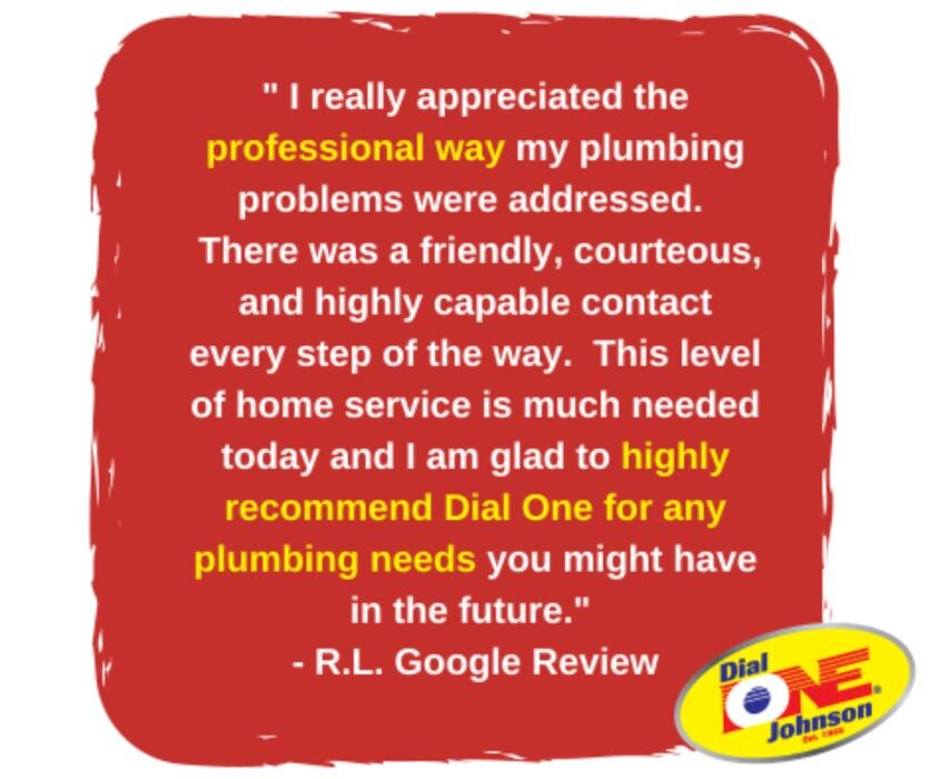 Images Dial One Johnson, Plumbing, Heating and AC Repair