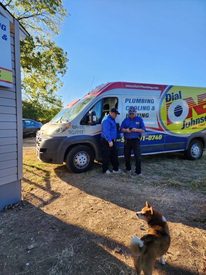 Images Dial One Johnson, Plumbing, Heating and AC Repair