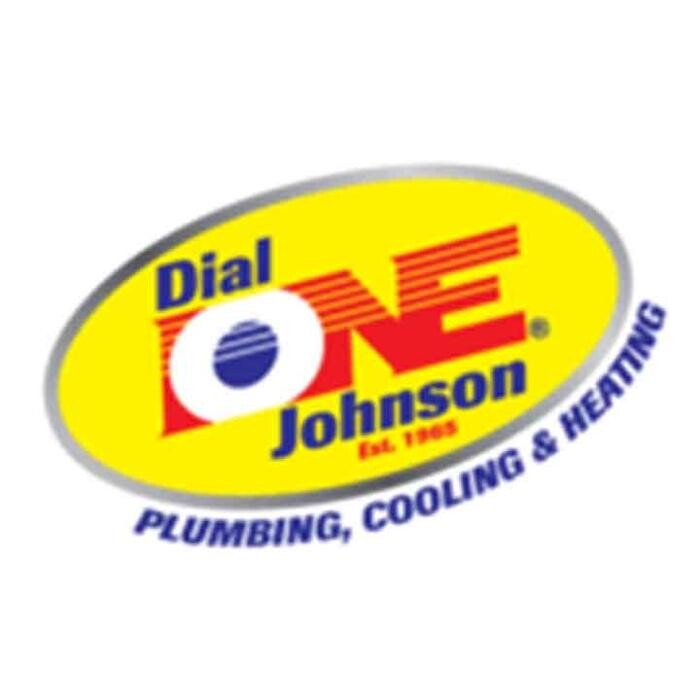 Dial One Johnson, Plumbing, Heating and AC Repair Logo