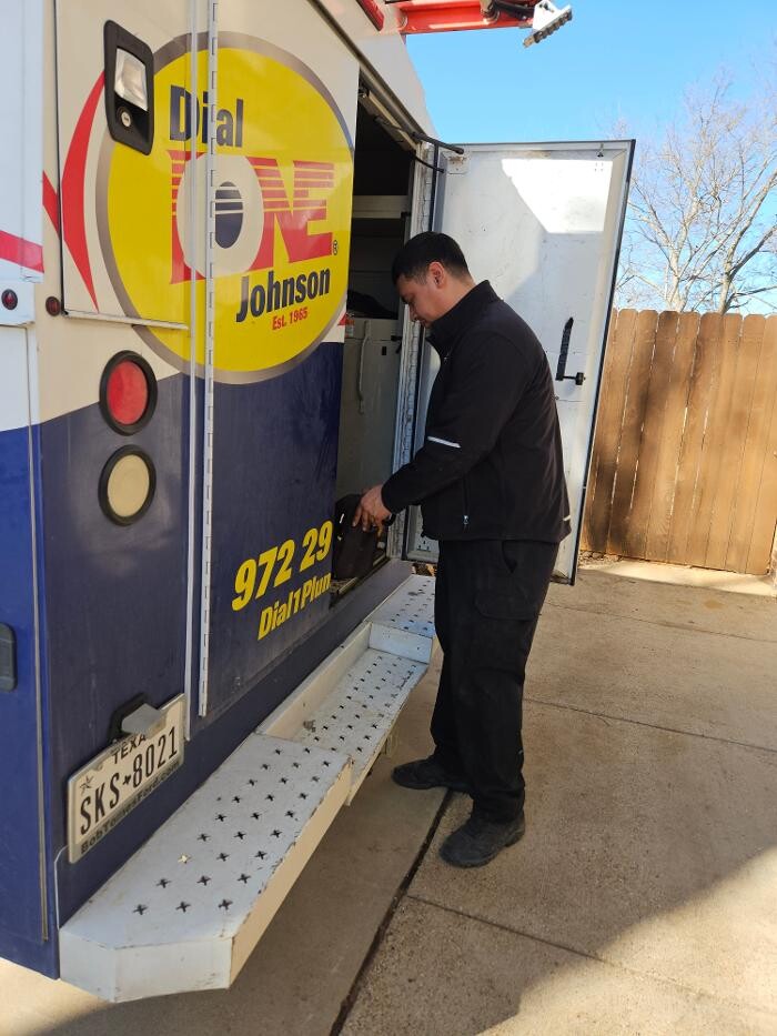 Images Dial One Johnson, Plumbing, Heating and AC Repair