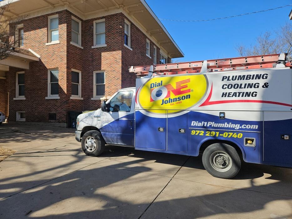 Images Dial One Johnson, Plumbing, Heating and AC Repair