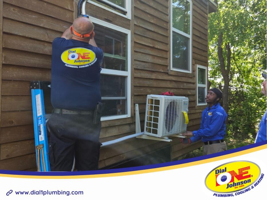 Images Dial One Johnson, Plumbing, Heating and AC Repair