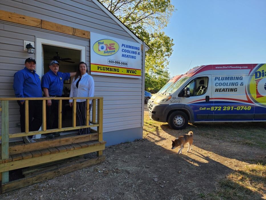 Images Dial One Johnson, Plumbing, Heating and AC Repair