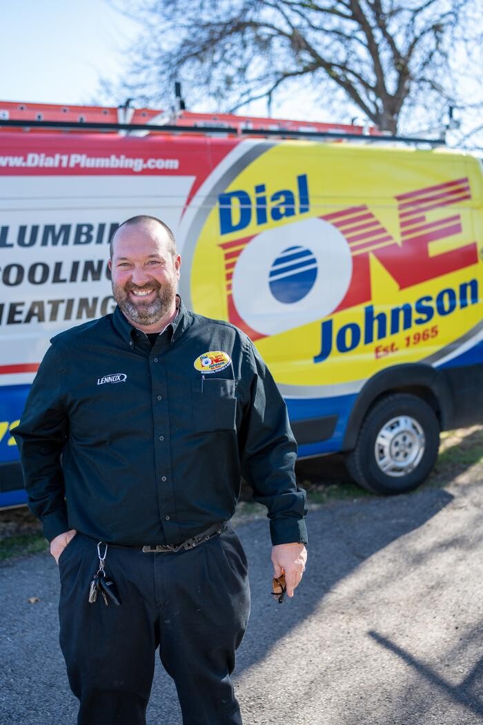 Images Dial One Johnson, Plumbing, Heating and AC Repair