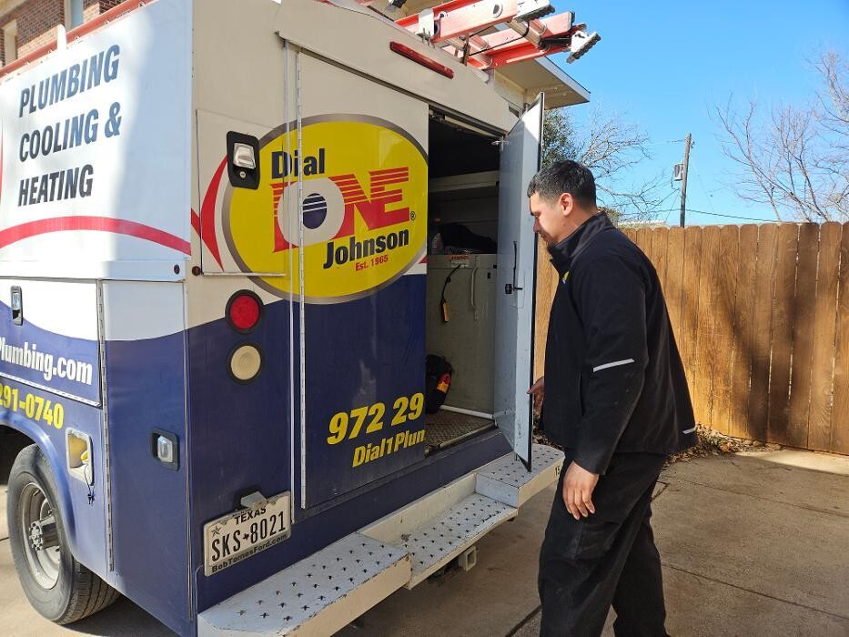 Images Dial One Johnson, Plumbing, Heating and AC Repair