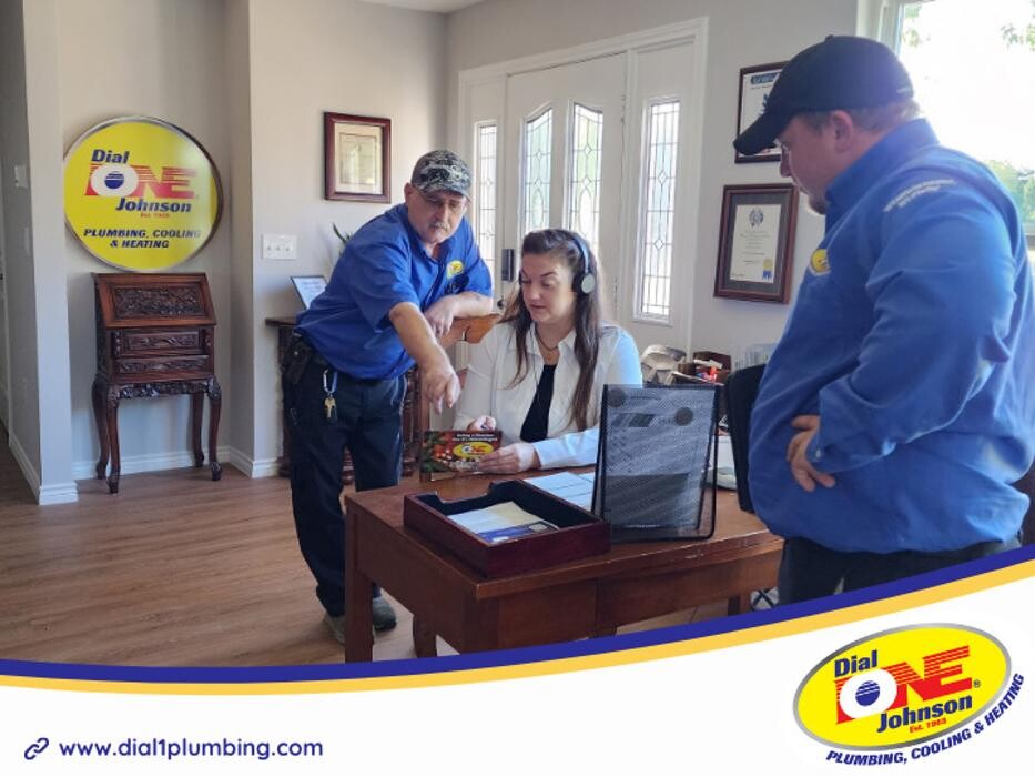 Images Dial One Johnson, Plumbing, Heating and AC Repair