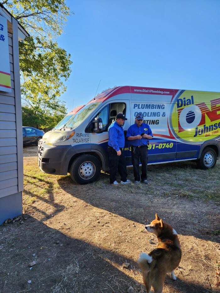 Images Dial One Johnson, Plumbing, Heating and AC Repair