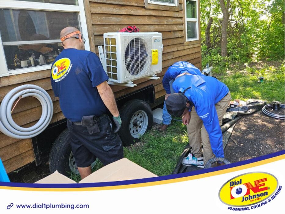 Images Dial One Johnson, Plumbing, Heating and AC Repair