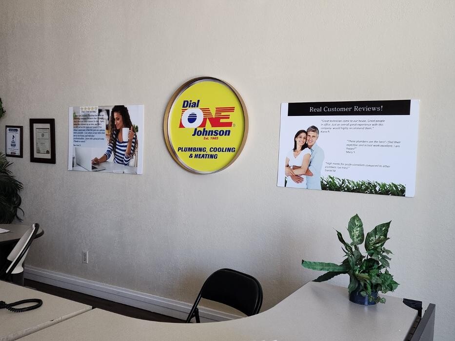 Images Dial One Johnson, Plumbing, Heating and AC Repair