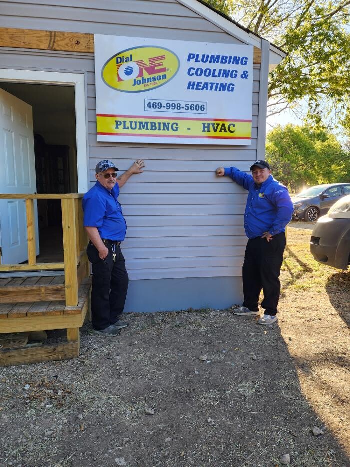 Images Dial One Johnson, Plumbing, Heating and AC Repair
