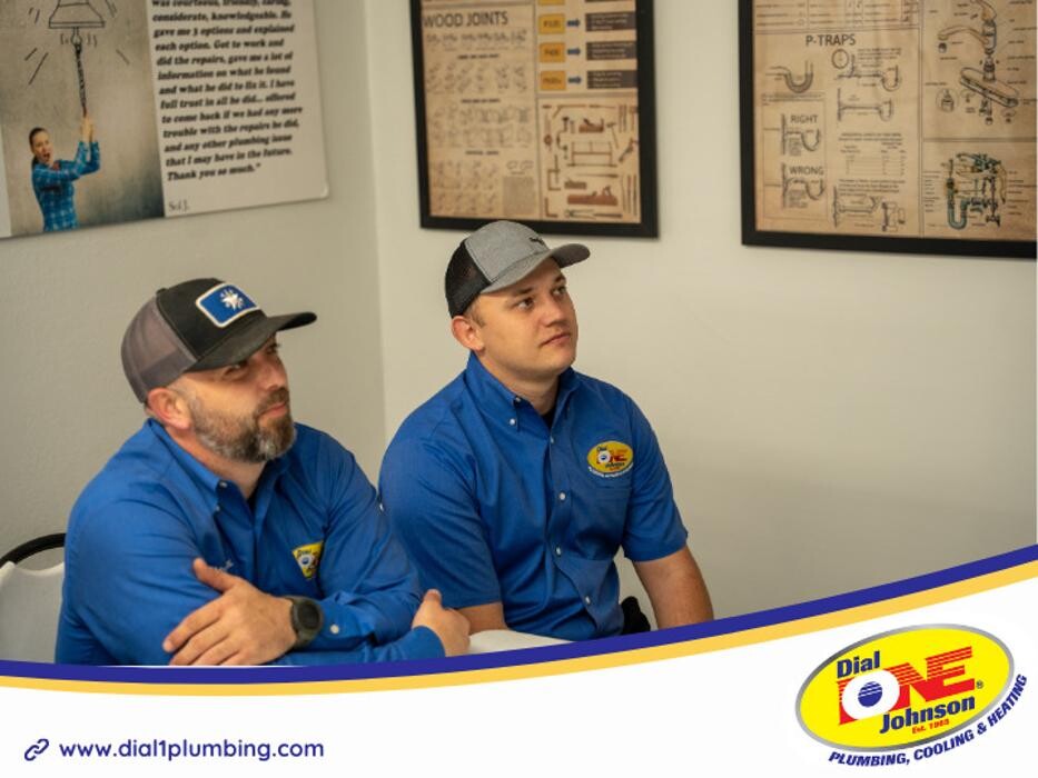 Images Dial One Johnson, Plumbing, Heating and AC Repair