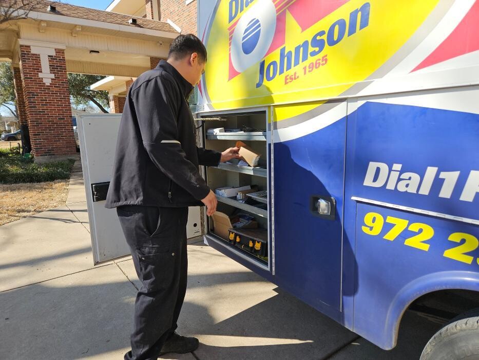 Images Dial One Johnson, Plumbing, Heating and AC Repair