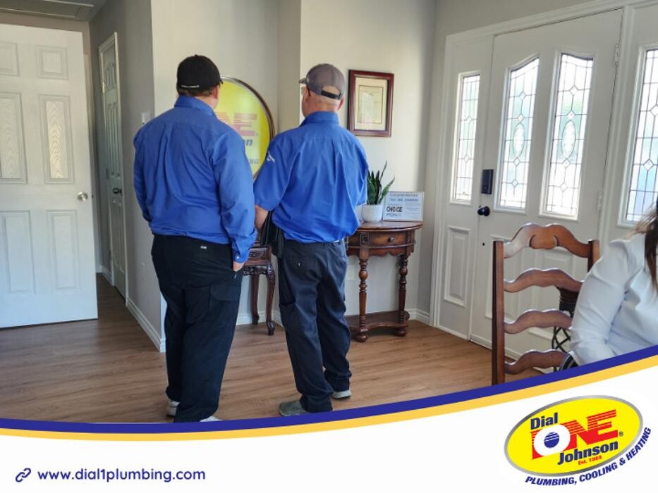 Images Dial One Johnson, Plumbing, Heating and AC Repair