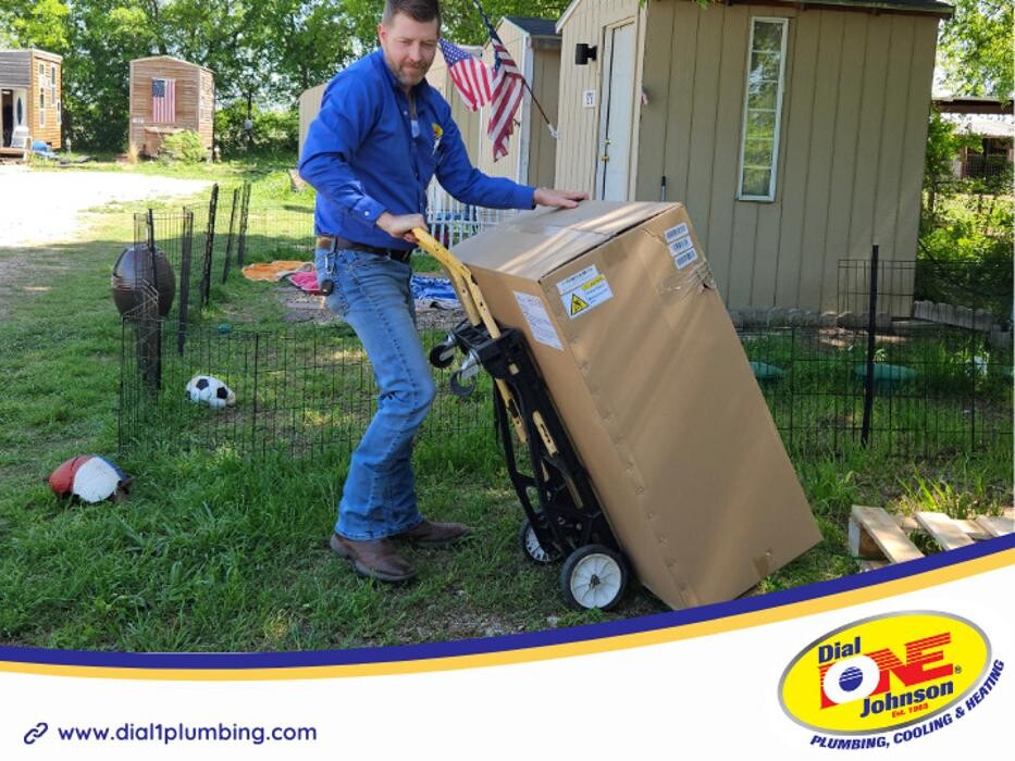 Images Dial One Johnson, Plumbing, Heating and AC Repair