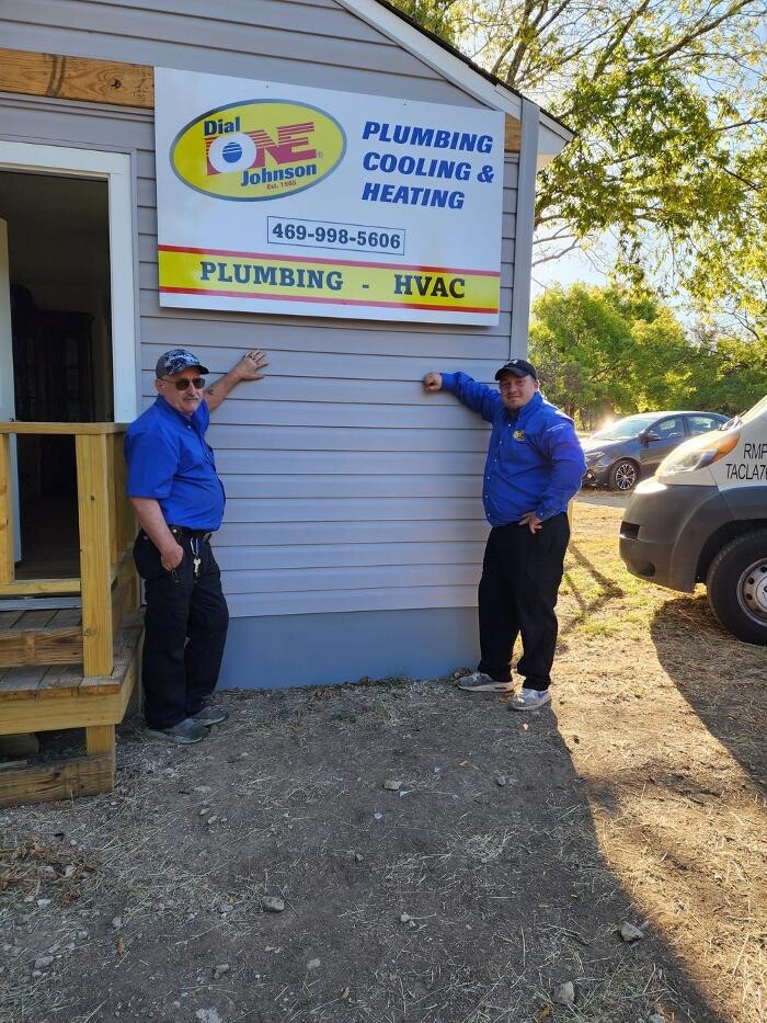 Images Dial One Johnson, Plumbing, Heating and AC Repair