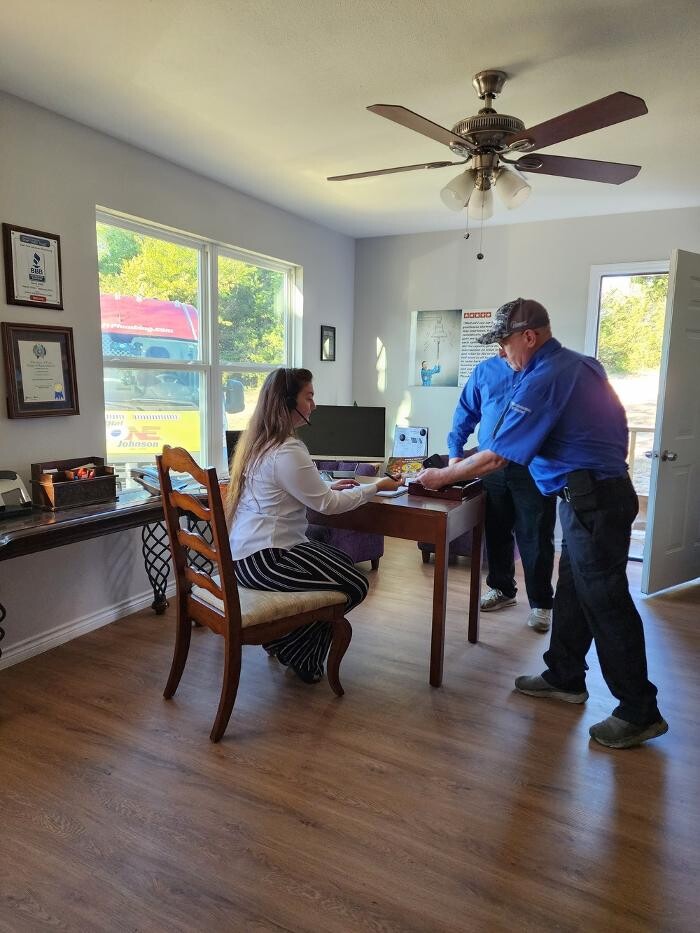 Images Dial One Johnson, Plumbing, Heating and AC Repair
