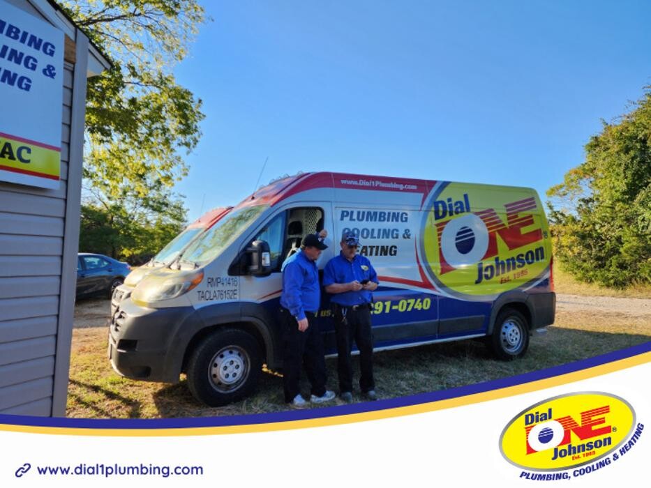 Images Dial One Johnson, Plumbing, Heating and AC Repair