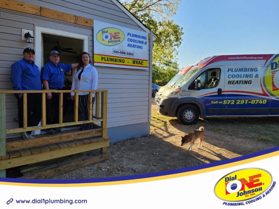 Images Dial One Johnson, Plumbing, Heating and AC Repair