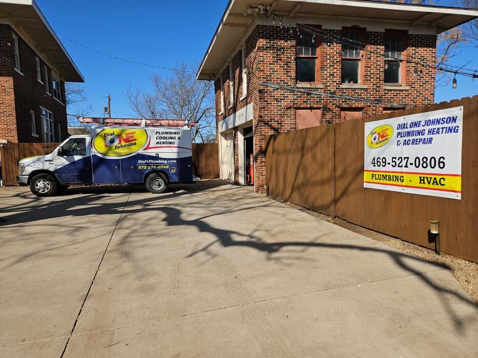 Images Dial One Johnson, Plumbing, Heating and AC Repair