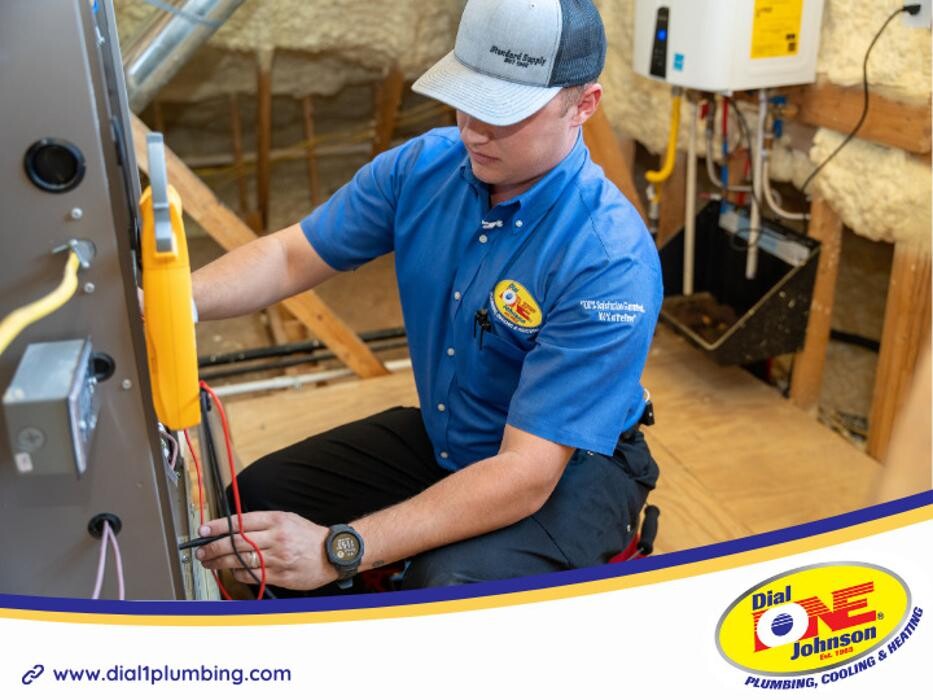 Images Dial One Johnson, Plumbing, Heating and AC Repair