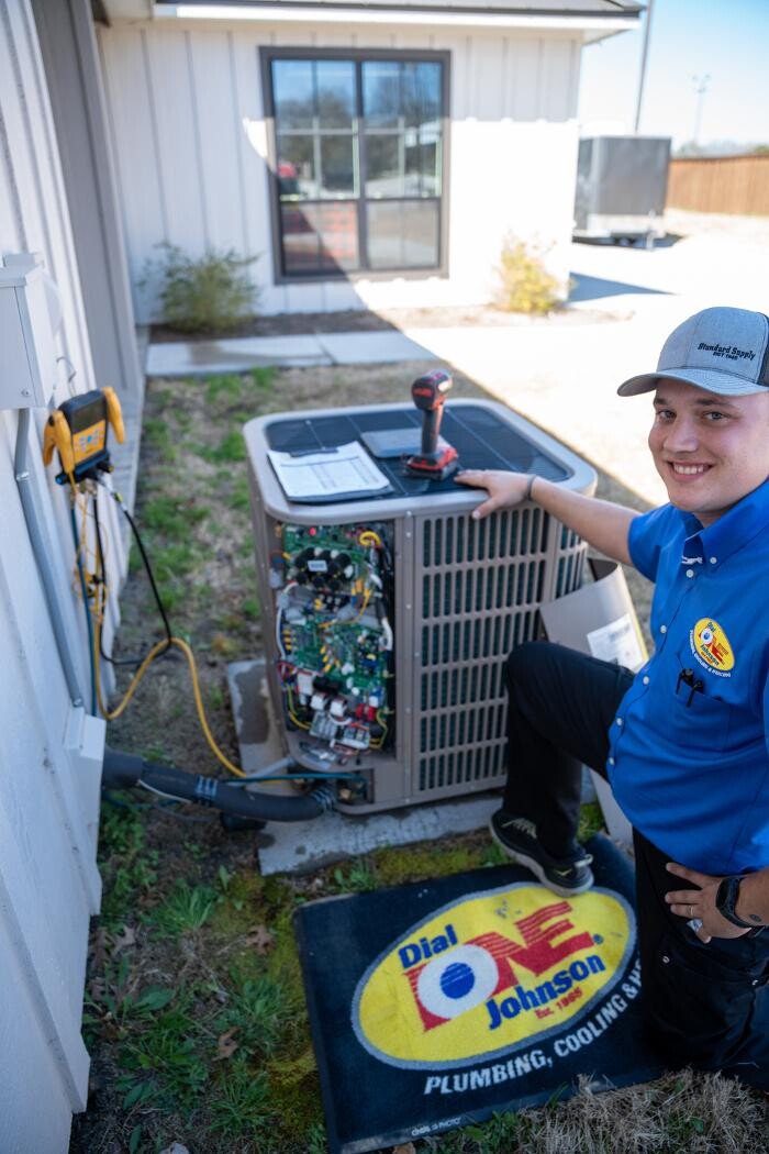 Images Dial One Johnson, Plumbing, Heating and AC Repair