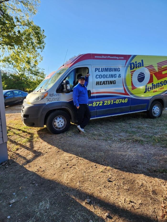 Images Dial One Johnson, Plumbing, Heating and AC Repair