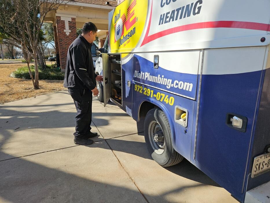 Images Dial One Johnson, Plumbing, Heating and AC Repair