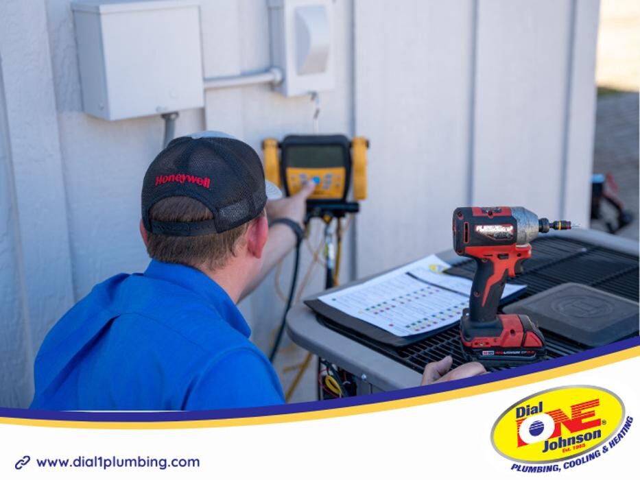 Images Dial One Johnson, Plumbing, Heating and AC Repair