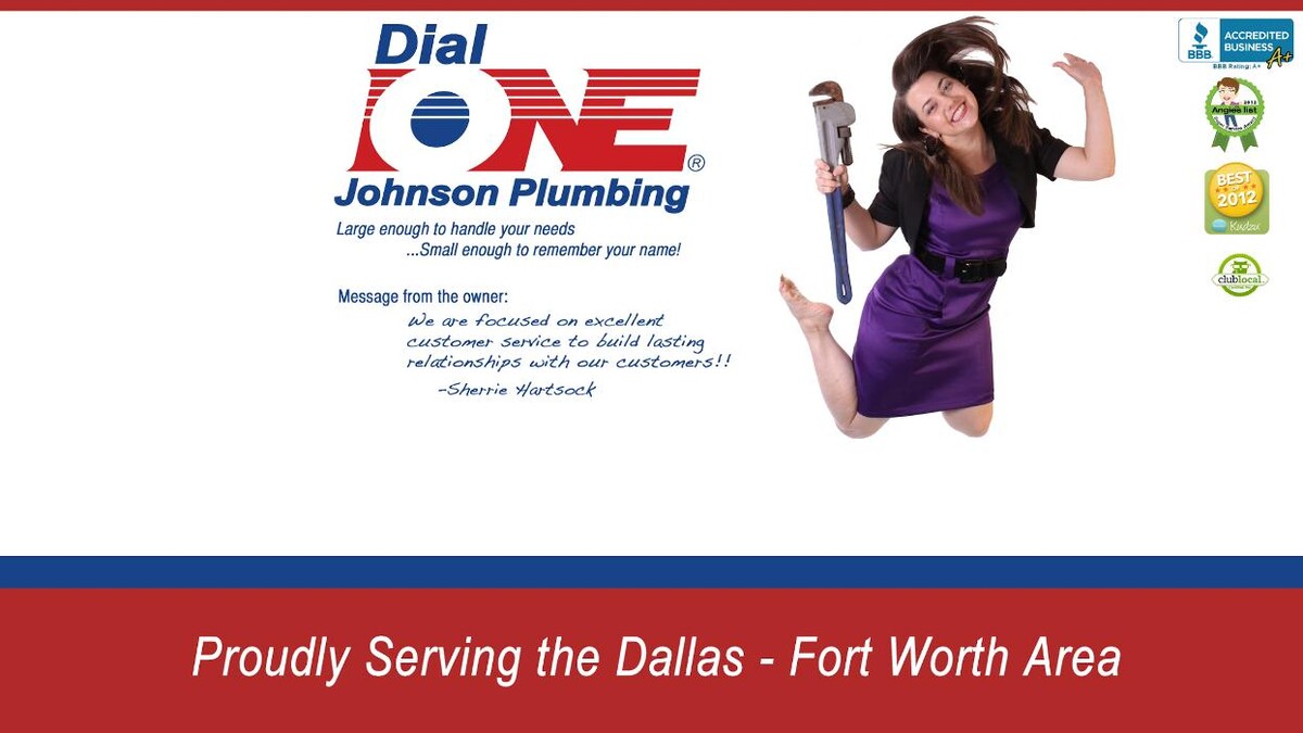 Images Dial One Johnson, Plumbing, Heating and AC Repair