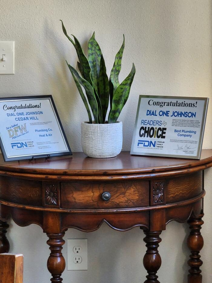 Images Dial One Johnson, Plumbing, Heating and AC Repair