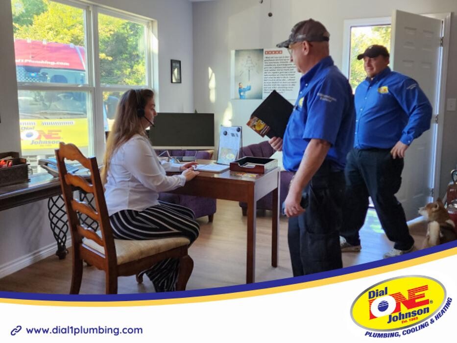Images Dial One Johnson, Plumbing, Heating and AC Repair