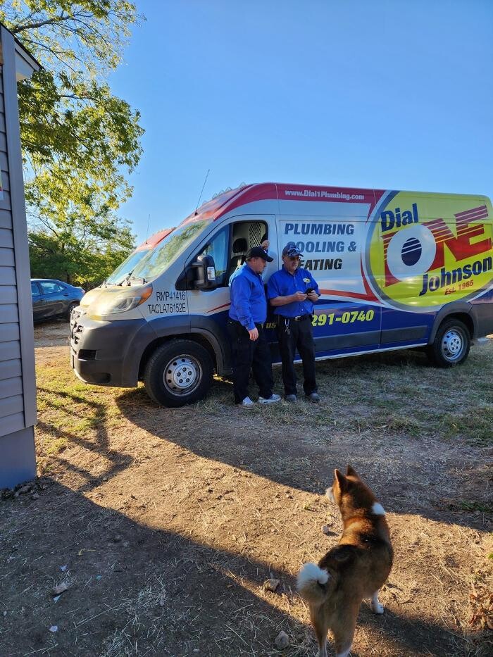 Images Dial One Johnson, Plumbing, Heating and AC Repair